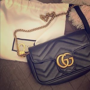 Gucci ultra mini handbag